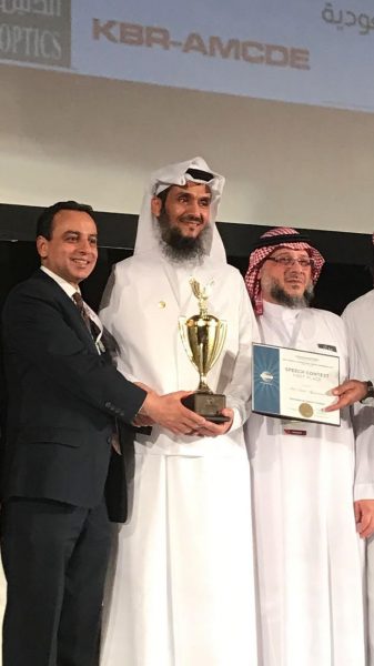 الجهيمان يحقق المركز الأول في التوستماسترز