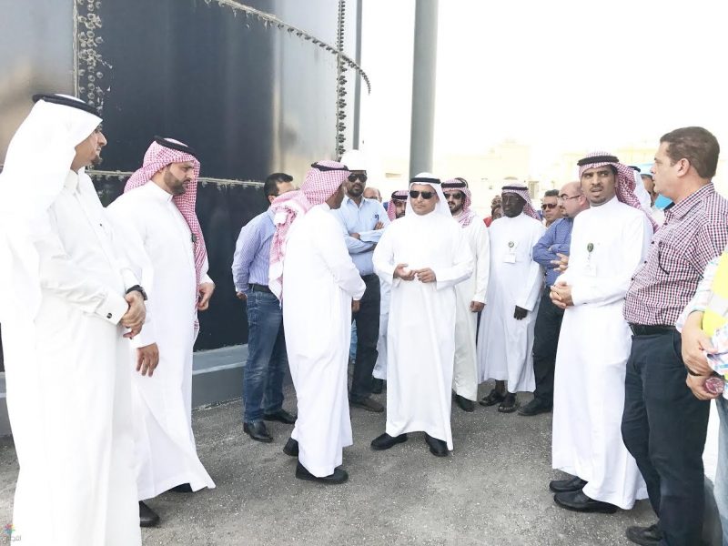 وكيل وزارة البيئة للمياه يتفقد المنطقة الشرقية