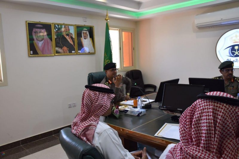 مدير شرطة الباحة وحملة وطن بلا مخالف