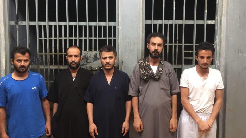 سرقة الرياض: ضبط 5 يمنيين