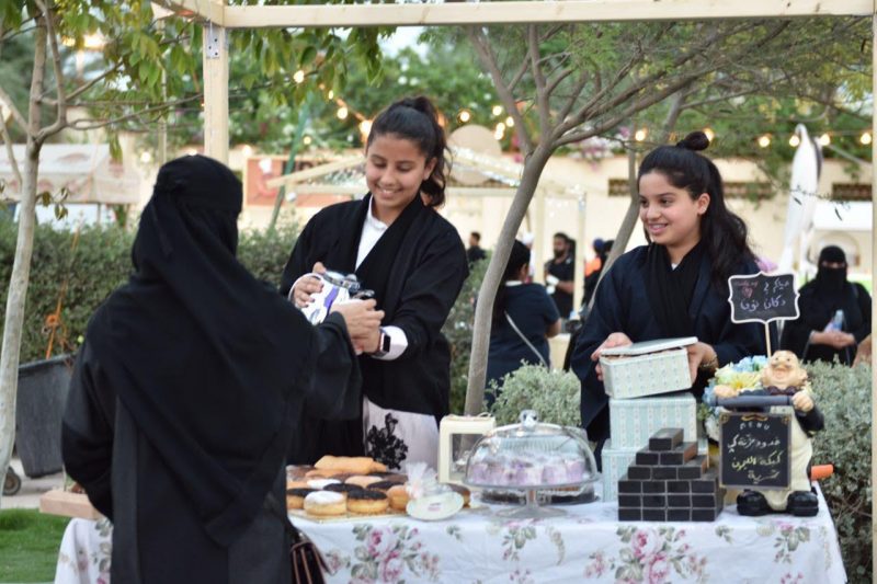 مهرجان خيري في الخبر: أطفال يقودون المشاريع