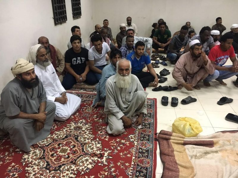 القبض على متسولين بالرياض - رمضان
