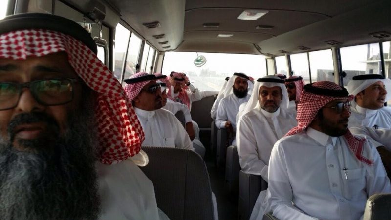 الجبيل: زيارة ميدانية لأهالي الضاحية