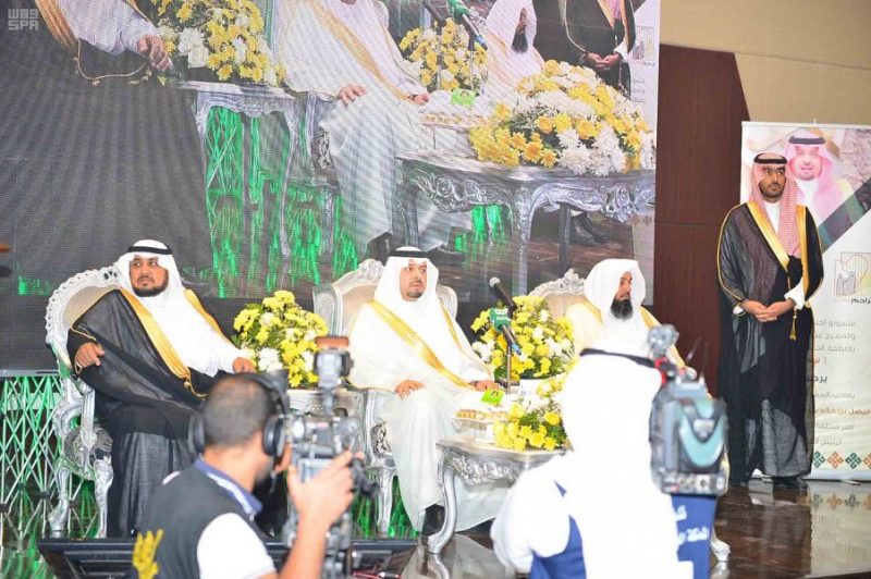 أمير الحدود الشمالية يرعى إطلاق حملة تفريج كربة لرعاية السجناء
