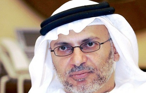 قرقاش محذرًا قطر: ساعة الحقيقة قاربت بعد أن تعالى صوت الحزبي والأجير