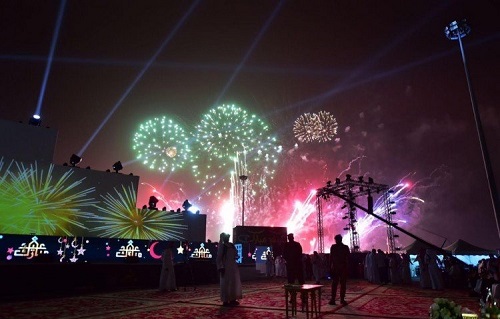 احتفالات أمانة الرياض بعيد الفطر تستقطب مليوني زائر