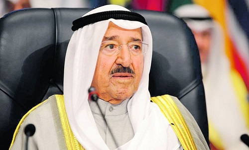 أمير الكويت يؤكد وقوف بلاده مع المجتمع الدولي "صفاً واحداً" لمحاربة الإرهاب