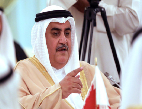 وزير خارجية البحرين: قطر مسؤولة عن فشل جهود الكويت لحل الأزمة