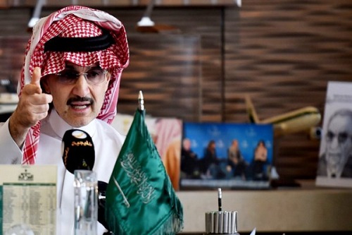الوليد بن طلال يتضامن مع مسلمي الروهينجا المضطهدين