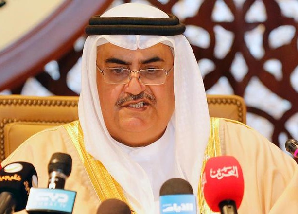 وزير خارجية البحرين: إحضار الجيوش الأجنبية وآلياتها المدرعة تصعيد عسكري تتحمله قطر