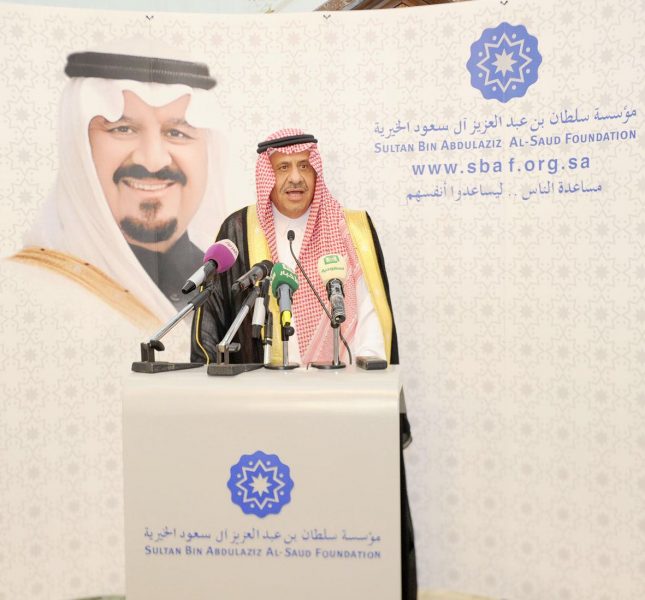 الأمير خالد بن سلطان: رفع الطاقة الاستيعابية للمدينة الأمير سلطان الطبية لـ20%