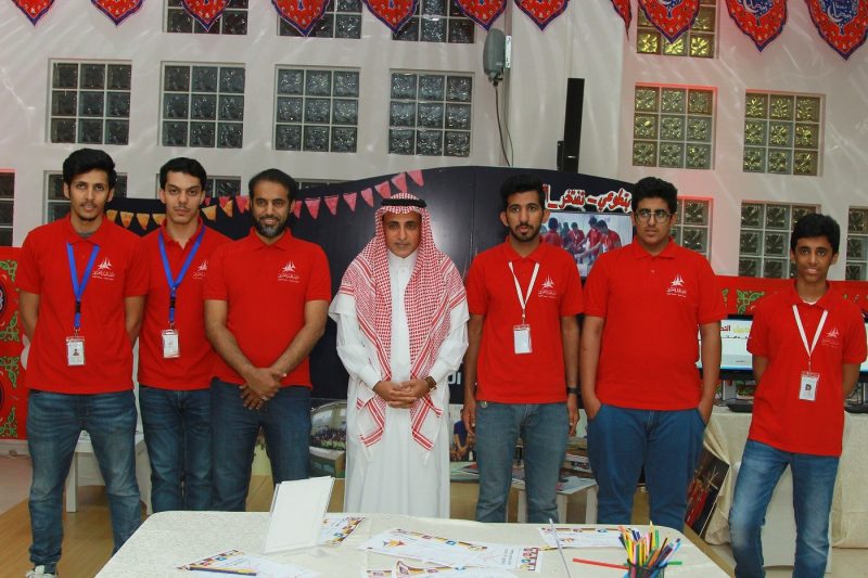 30 متطوع ومتطوعة يشاركون في تنظيم مهرجان ليالي الخير الرمضانية