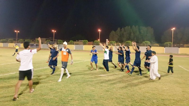 "الخنيني" و"رعد الشمال" إلى نصف نهائي بطولة شباب الجبيل الرمضانية
