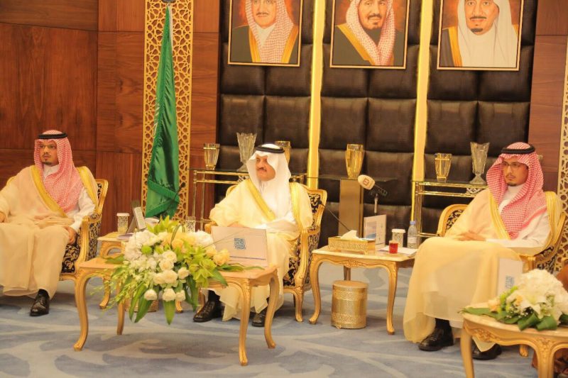 ‎الأمير سعود بن نايف: واجبنا نكفي الأسر المحتاجة والمتعففة مذلة السؤال