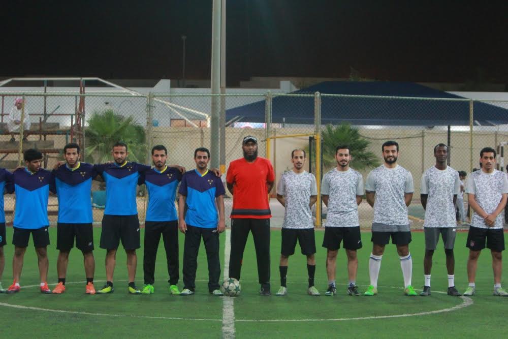 بالصور..فريق "مرافق" يحقق بطولة شركة البيروني الرمضانية