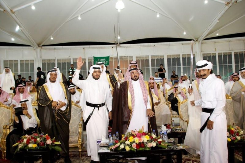 شاهد..وكيل إمارة الباحة: يرعى احتفال أهالي محافظة القرى بعيد الفطر المبارك