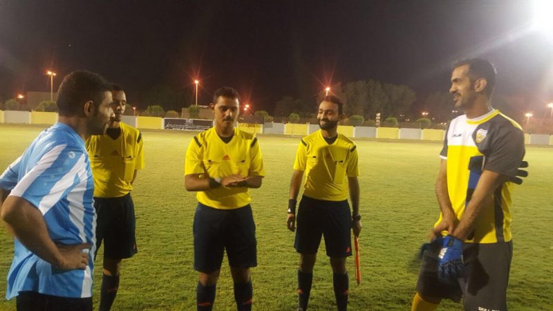 اكتمال عقد فرق نصف النهائي لبطولة شباب الجبيل الرمضانية