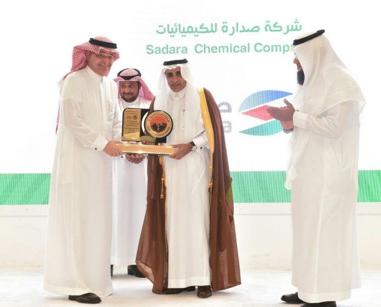 تكريم ثمانية شركات عاملة في الجبيل الصناعية على أداءهم البيئي المتميز