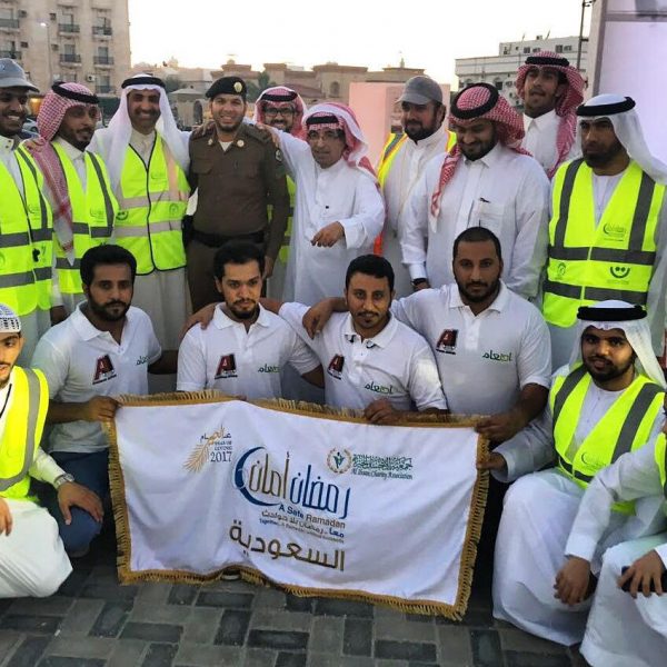 "جيب المغامرون" يشارك في إفطار صائم