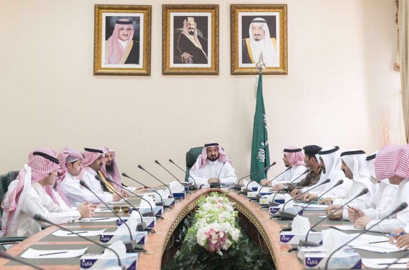اجتماع تحضيري بالباحة لحملة الافراج عن الموقوفين في المطالبات المالية