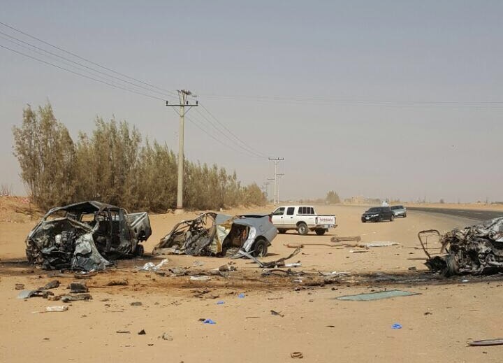 وفاة 4 أشخاص في حادث سير في القصيم