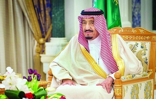 خادم الحرمين يستقبل وزير الخارجية الأمريكي
