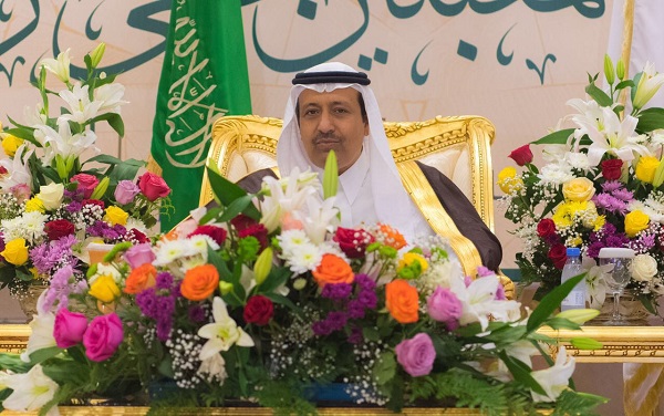أمير الباحة يزف 750 عريساً وعروسة بالمنطقة