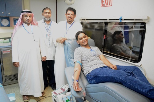 تنمية الجعافرة ومجموعة صوت الساحل يختتمون حملة التبرع بالدم