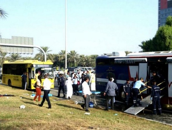 غرامة 1000 درهم للمتجمهرين أثناء الحوادث بأبوظبي