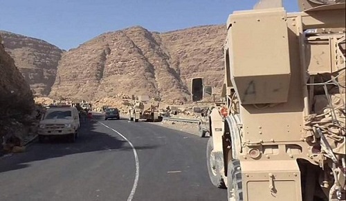 الشرعية تسيطر على جبال المخا.. والتحالف يقصف الطريق الرابط بين الحديدة وتعز