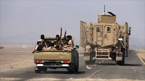 “الشرعية” تسيطر على ميدي.. وتصفية 20 انقلابيا