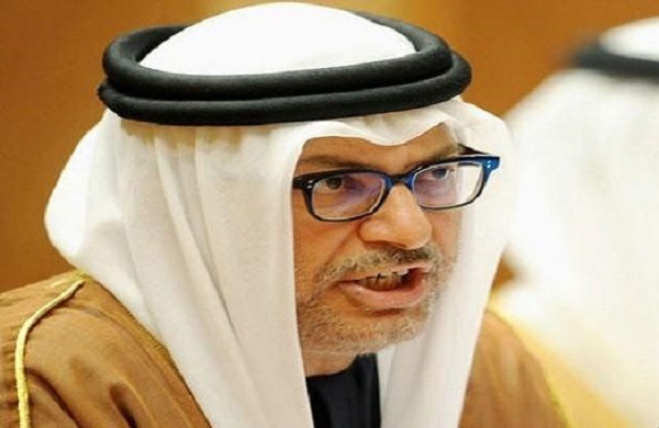 قرقاش: واهم من يعتقد أن له مكانا في الخليج العربي وهو عدو للسعودية وسلمان