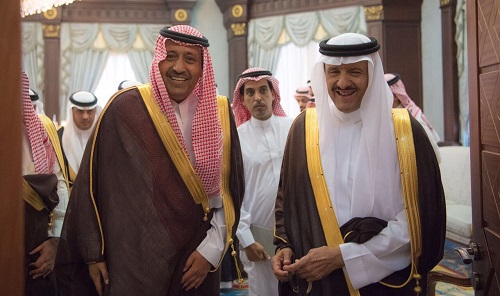 الأمير د. حسام بن سعود يستقبل سمو رئيس الهيئة العامة للسياحة والتراث الوطني