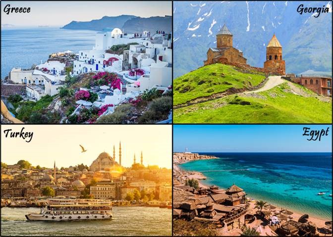 أفضل الوجهات السياحية لموسم الصيف في عام  2017