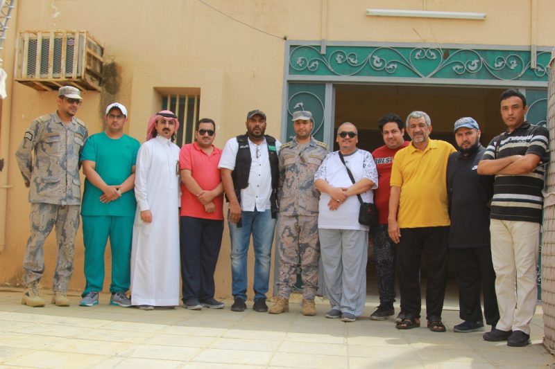#تغطيات و "رابطة إعلاميي الجبيل" يرصدون بطولات حرس الحدود بالحد الجنوبي