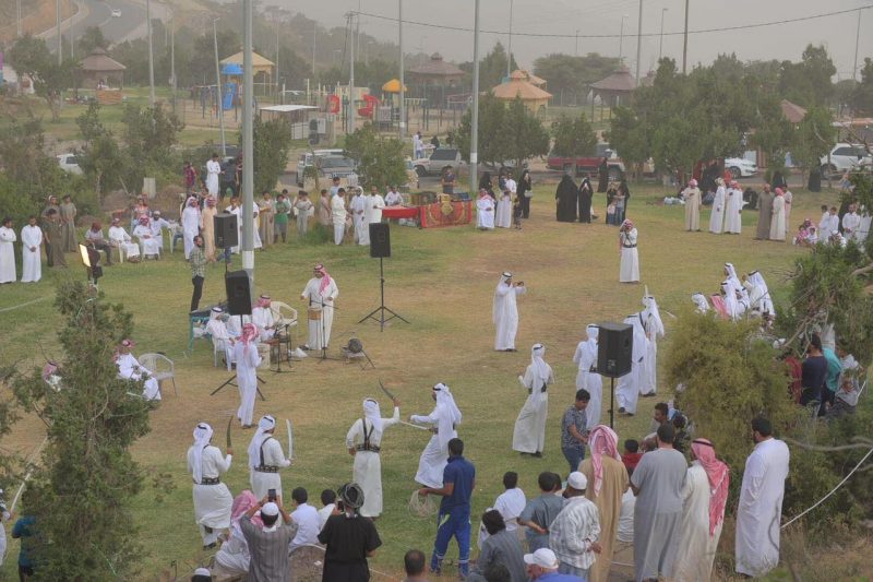 منتزهات محافظة بني حسن تستهوي الباحثين عن السياحة الطبيعية