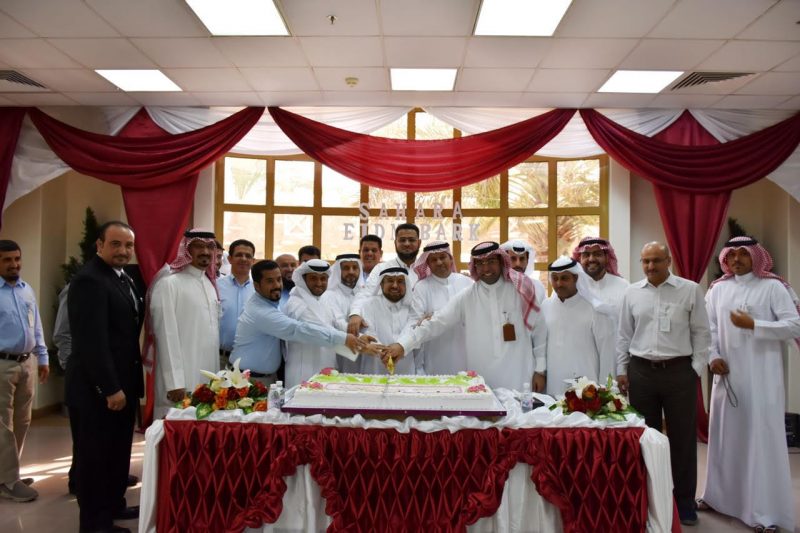 شركة الصحراء للبتروكيماويات تقيم حفل عيد الفطر لموظفيها