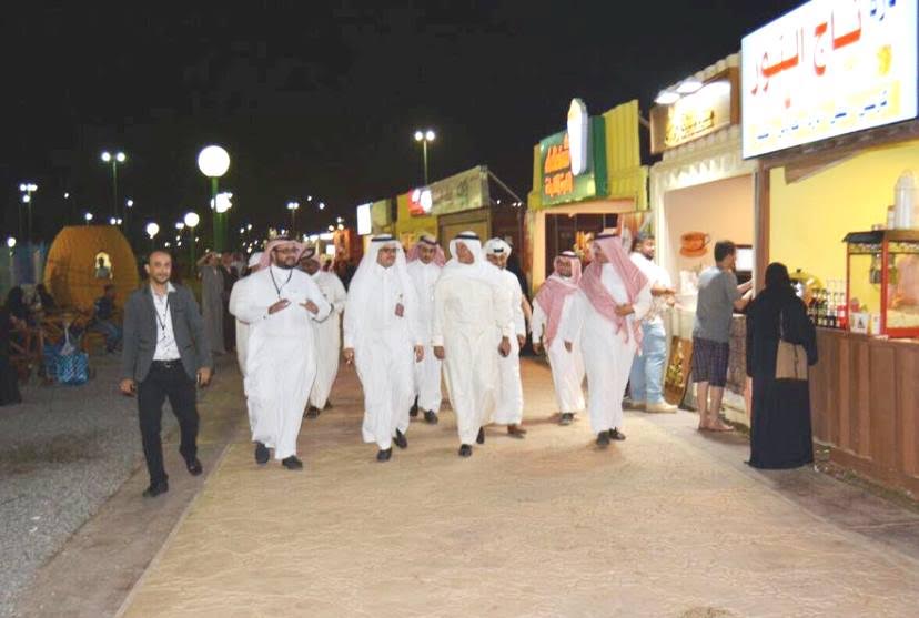 "النصيف" يزور فعاليات ملتقى "العيد فرحة" بينبع الصناعية