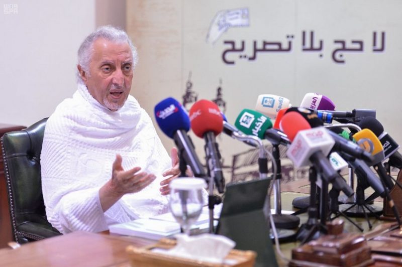 الأمير خالد الفيصل : المملكة جنّدت أكثر من 300 ألف مدني وعسكري لخدمة ضيوف الرحمن