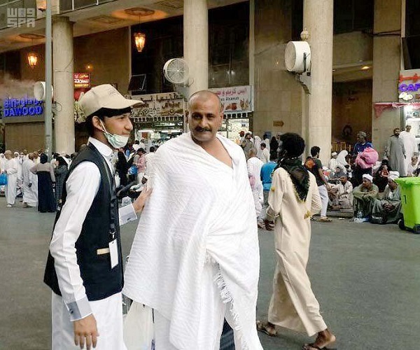 "500" شاب مكي لخدمة ضيوف الرحمن
