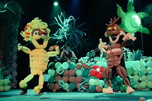 اختتام المهرجان الأول من نوعه في الشرق الأوسط "بالونزيلا Balloonzilla"