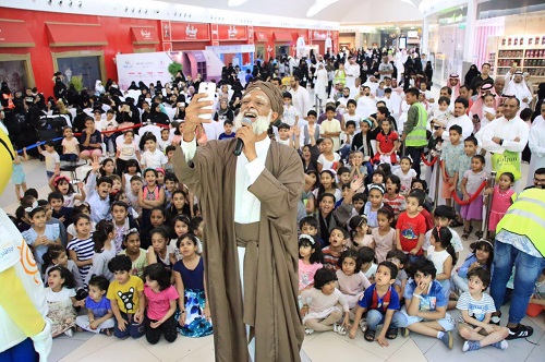 مهرجان "ونس صيفك" يختتم محطته الرابعة بالجبيل