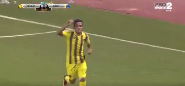 التعاون يفوز برباعية على الفتح