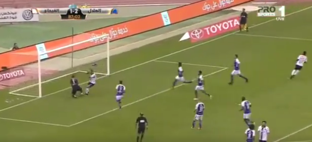 بالفيديو.. الهلال يتغلب على الفيحاء