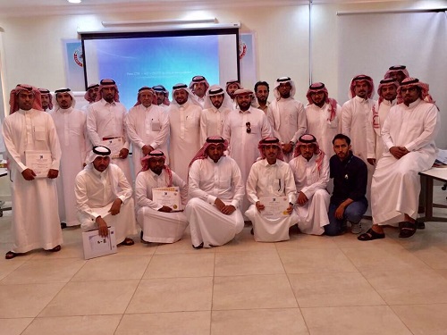 لجنة الجبيل للطواري: تعقد دورة في الاتصالات اللاسلكية