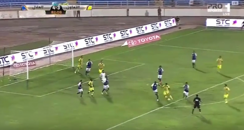 بالفيديو..الهلال يُحبط انتفاضة التعاون