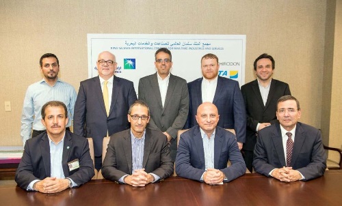 "أرامكو" توقع أول عقد رئيس لتنفيذ مشروع مجمع الملك سلمان العالمي للصناعات البحرية