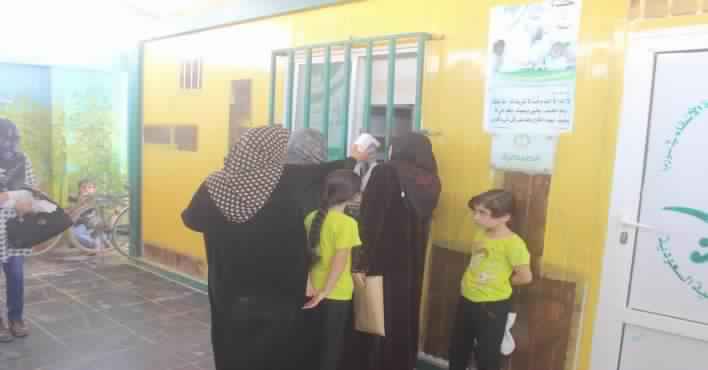 العيادات السعودية تصرف 2139 وصفة طبية لمراجعيها من اللاجئين السوريين في مخيم الزعتري