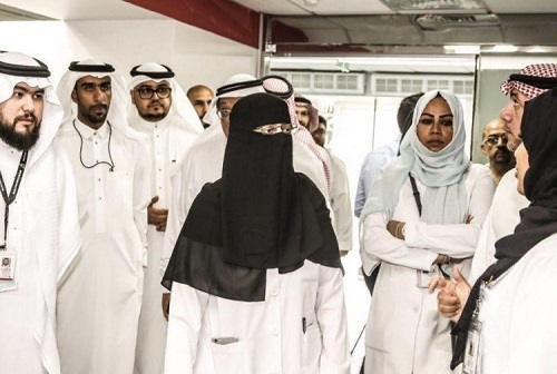 العصيمي تتأكد من جاهزية مستشفى الولادة بمكة لموسم الحج