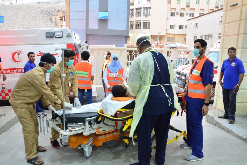 صحة مكة تنفذ فرضية (اشتباه كوليرا) بين عدد من الحجاج